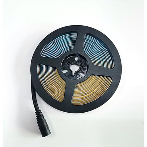 COB LED Strip Light 24v Waterproof High Density No Spot Flexible COB LED Strip for TV Background Decor 3000K 4000K 6000k 8000K