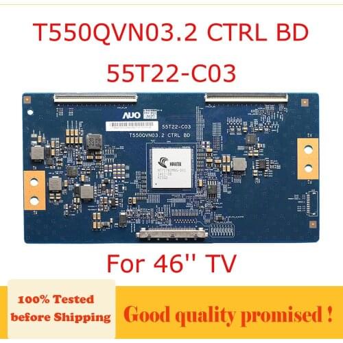T Con Board T550QVN03.2 CTRL BD 55T22-C03 46'' TV Logic Board for 46 inch tv Professional Test Board T550QVN03.2 55T22-C03