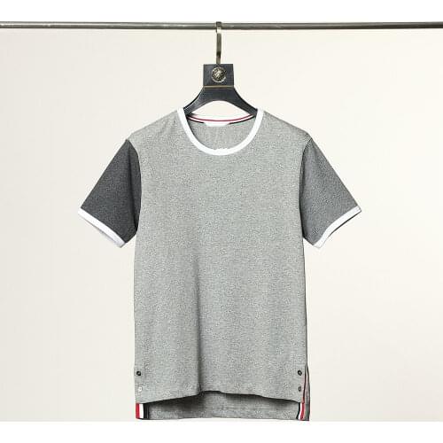 Женские однотонные футболки TB BROWIN China At AliExpress