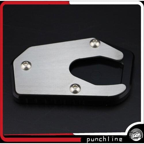 For SUZUKI V-Strom 1000 DL 1000 DL1000 2014-2021 kickstand sidestand stand extension enlarger pad