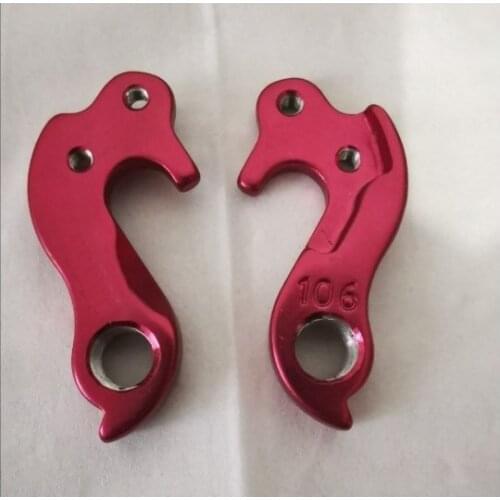 10pcs Bike rear gear mech derailleur hanger dropouts for CUBE Aka #10106 X Race Cross Race SL Pro Road Litening Peloton