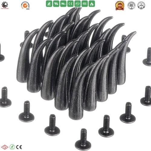 Screw Back Bullet Stud Spike Belt Bag Leather Craft Clothes Rivet, Punk Studs,Jacket Studs,Metal Spikes for Clothing DIY Leather