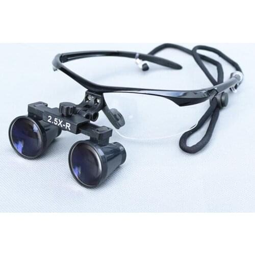 High Quality 2.5/3.5X420mm Magnifying Glasses Binocular Medical Magnifier Surgical Dental Loupes ENT Plastic Surgery Pet Clinic