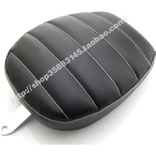 Motorcycle Rear Passenger Pad Seat For Harley Sportster XL883N XL883 72 48 2004-2015
