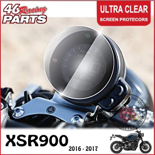 CK CATTLE KING Cluster Scratch Cluster Screen Protection Film Protector For Yamaha XSR900 XSR 900 2016 2017