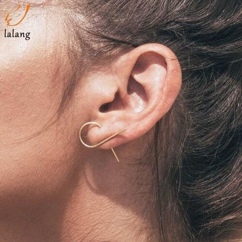 Geometric Irregular Wild Small Stud Earrings For Women Wedding Party Gifts Small Earrings