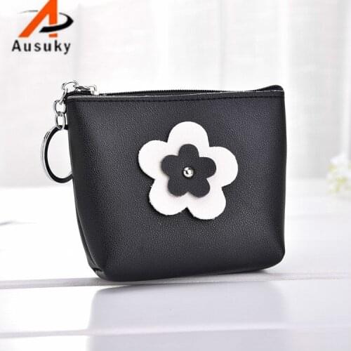 New Sun flower Womens Purse Ladies Day Clutches Coin Purses Vintage Women Storage Bags Purse for Coins Women Wallet 15
