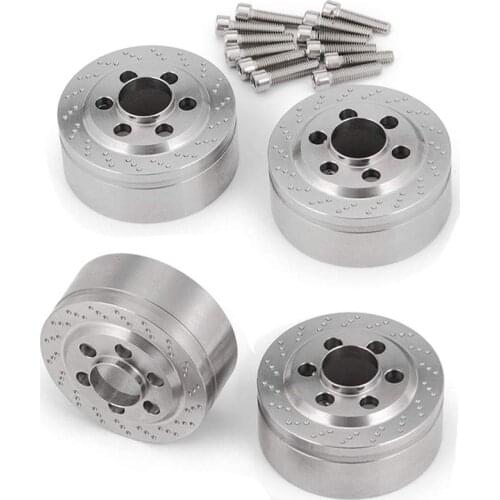 1.9 2.2 Inch Metal Counterweight Steering Block Wheel Knuckle Axle Balance Weight for 1/10 RC Traxxas TRX-4 TRX4 Axial SCX10 Tra