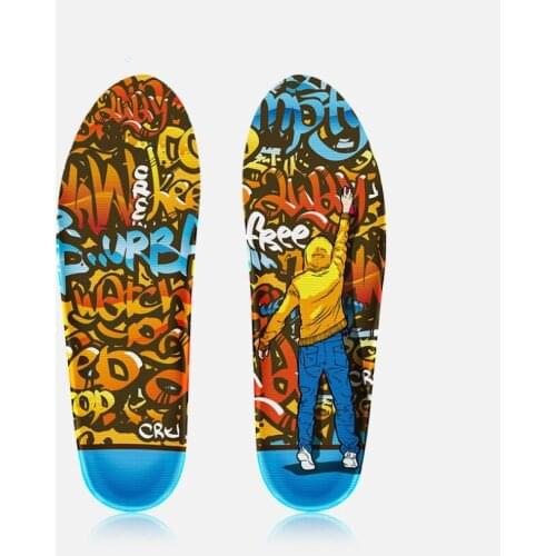 1Pair Cork Comfort Insole AJ1 Shock Absorbing Breathable Insole Arch Shaping Basketball Soft Bottom Insole