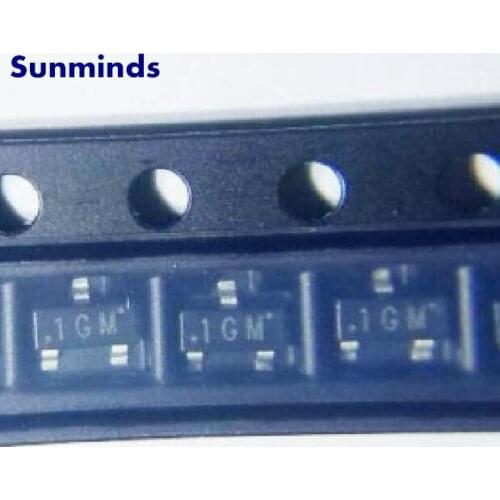 100pcs MMBTA06LT1G MMBTA06 1GM