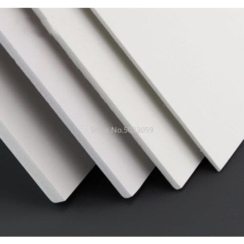 2Pcs 300x400mm White PVC Foam Board Model Making Material Plastic Flat Board for DIY Building Model Materials