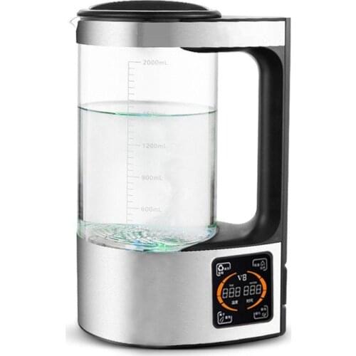 2000ML Rich Hydrogen Water Bottle Alkaline Water Ionizer Machine Water filter Drink