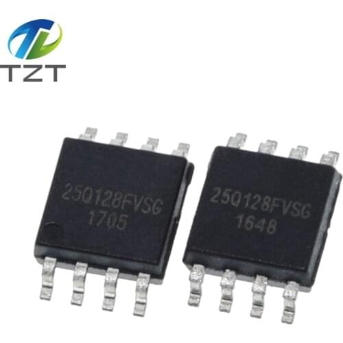 5pcs/lot W25Q128FVSG 25Q128FVSG 25Q128 W25Q128FVSSIG W25Q128 SOP new original