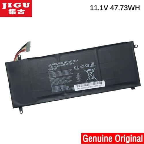 JIGU New 11.1V 4300mAh 47.73Wh Laptop Battery GNC-C30 for GIGABYTE U2442 U24F P34G V2 High Quality