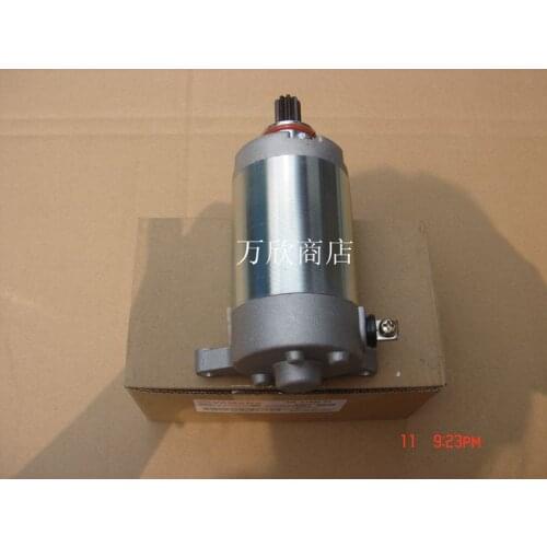 Motorcycle Accessories Sword 125 days halberd Qi days YBR125 engine motor starter motor