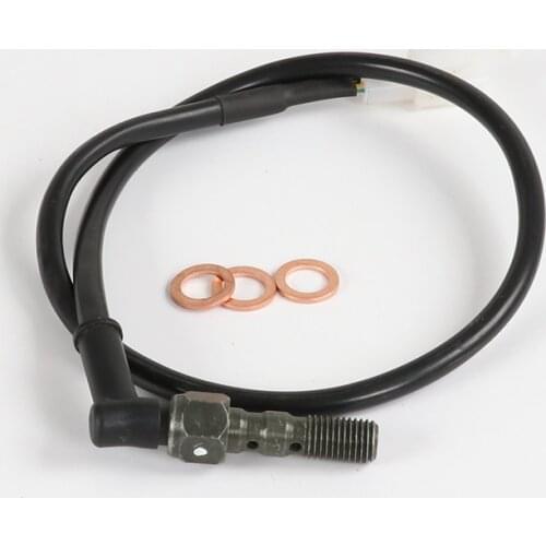 Motorcycle Accessories Rear Brake Light Switch Line Pump Screw for Kiden Kd150-f-g-h-v-z-l-j