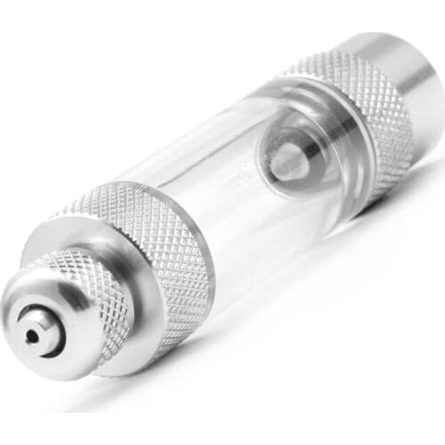 Aquarium Check Valve Regulator Diffuser CO2 Bubble Counter Single Head