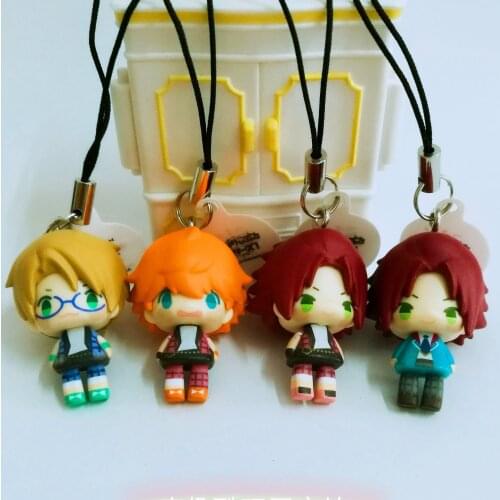 Ensemble Stars Trickstar 3cm Mini Pendant Toys For Children Akehoshi Subaru Yuuki Makoto Hidaka Isara Mao Keychian Toys Gifts ES