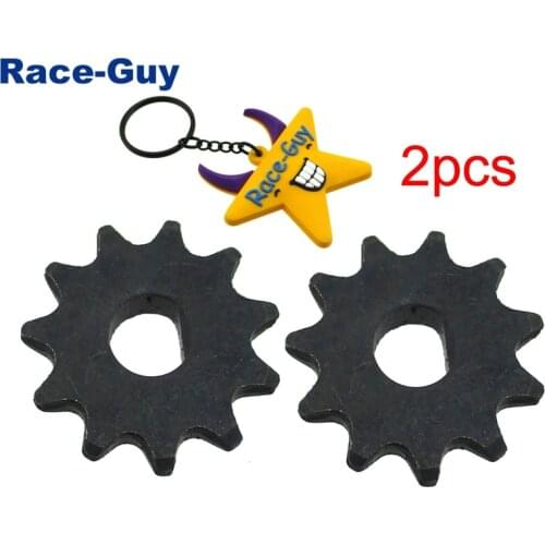 25H 11 Tooth Chain Sprocket Gear For MY1020 Electric Scooter Motor