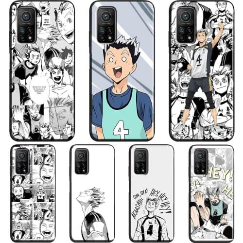 Bokuto Haikyuu Case For Xiaomi Mi 11 Ultra 9 10 Lite Mi 10T Pro Note 10 Lite Cover For POCO X3 Pro M3 F3
