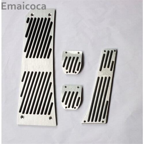 Car-styling Pedal modify case For BMW 5-series F07 F08 F10 F11 F18/6-serie F06 F12 F13/7-series F01 F02 F03/X3 X4 F25 F26 Z4 E85