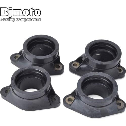BJMOTO Carburetor Intake Manifold Boot Holder For Suzuki GSX750F GSX750 Katana GR78A GSXR750 GR77A 13101-17C01
