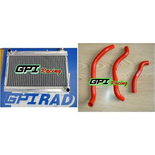 For Honda TRX250 TRX250R Radiator + hose 88 89 1988 1989 TRX 250R TRX 250 new
