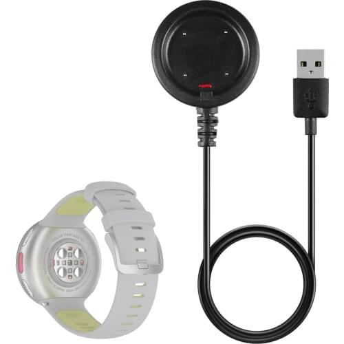 Smartwatch Dock Charger Adapter USB Charging Cable for Polar Grit X/Ignite/2/Vantage V/M/V2/M2 Watch Ignite2 Charge Accessories