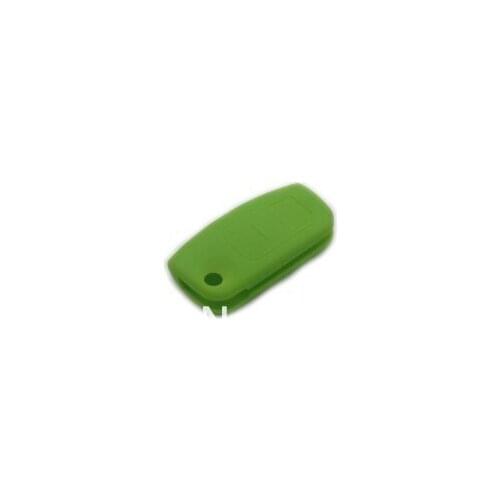 Silicon Gel Skin For Ford Remote Key Green