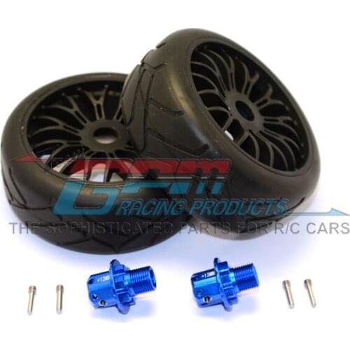 GPM ARRMA 1/8 TYPHON/ SENTON is suitable for aluminum alloy lengthening multi-purpose hexagonal + high speed hot melt tire-set