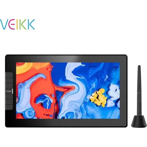 VEIKK VK1200 11.6 inch Drawing Tablet Graphic Monitor IPS HD 20% sRGB Animation Digital Tablet With 60 Degrees Of Tilt Function