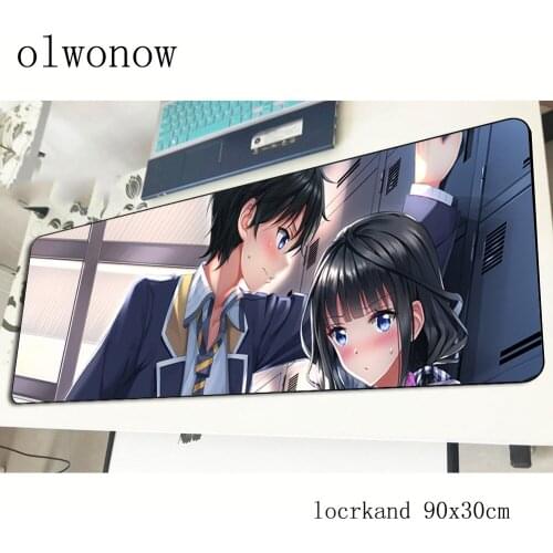 Masamune-kuns Revenge mousepad 900x300x2mm Fashion gaming mouse pad gamer mat HD pattern game desk padmouse keyboard play mats