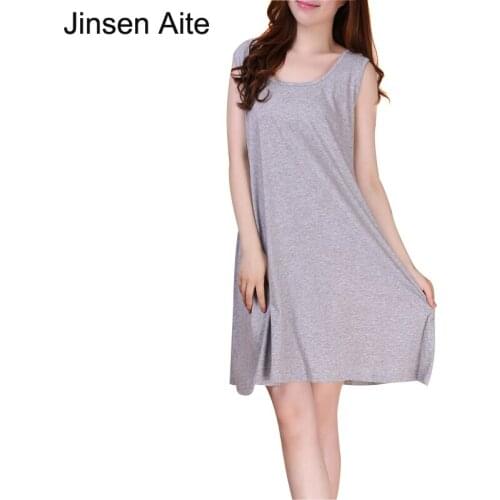 Jinsen Aite Summer Cotton Dresses
