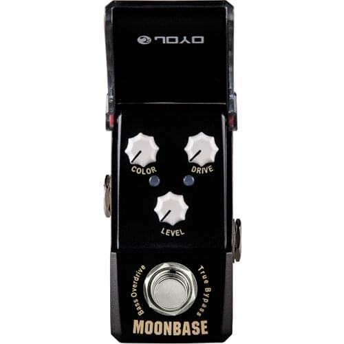 JOYO JF-332 Black Moonbase Bass Overdrive Effect Guitar Pedal Overdrive Pedal Effect For JAZZ Blues Guitar Electric True Bypass