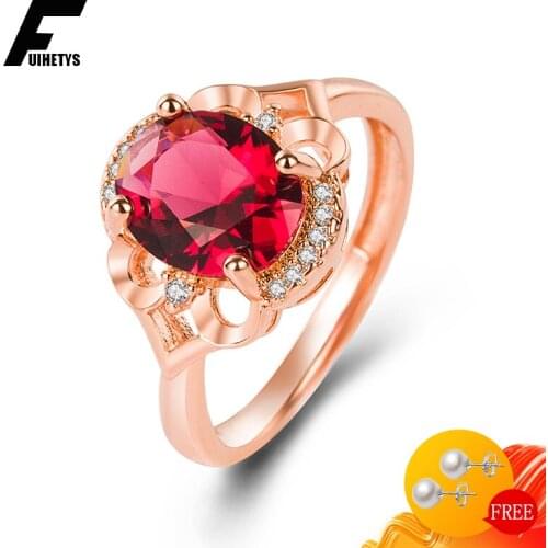Vintage Women Rings 925 Silver Jewelry Accessories Oval Ruby Zircon Gemstone Finger Ring for Wedding Engagement Party Wholesale