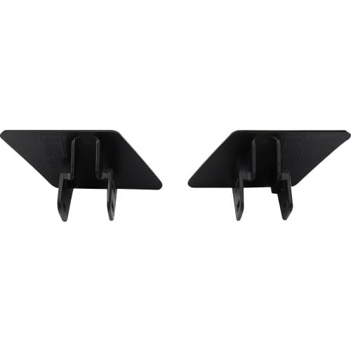 Front Bumper Headlight Washer Nozzle Cover Cap Unpainted L R 61677211209 61677211210 For BMW 3 Series E90/E91 2009-2012