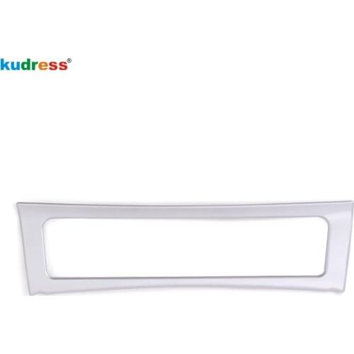 For Nissan Armada Patrol Royale QX56 QX80 Y62 2016 2017 2018 ABS Cigarette Lighter Panel Cover Trim Car Styling