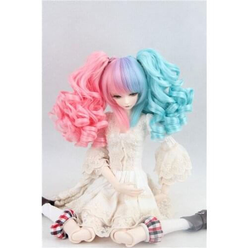 1/6 1/4 1/3 scale BJD/SD wig curly hair for BJD doll accessories,Not included doll,shoes,clothes and other accessories 1503