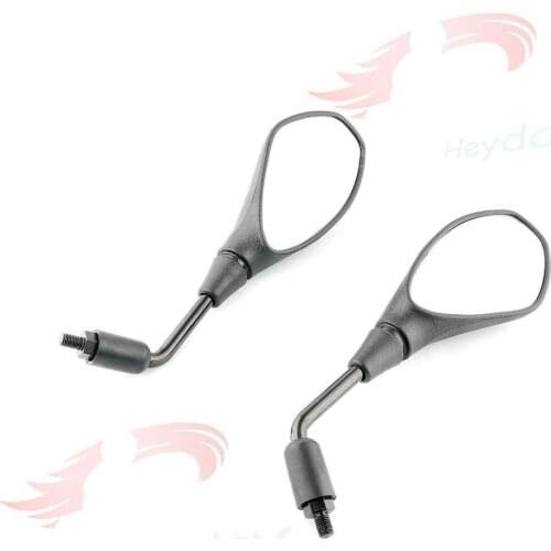 CNC Left & Right Rear Wing Mirrors For BMW F650GS/F800GS/F800R 2008-2011 09 10