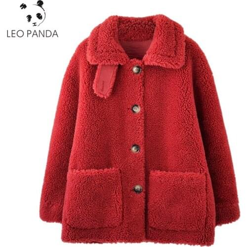 Liopfg Large Fur Coats