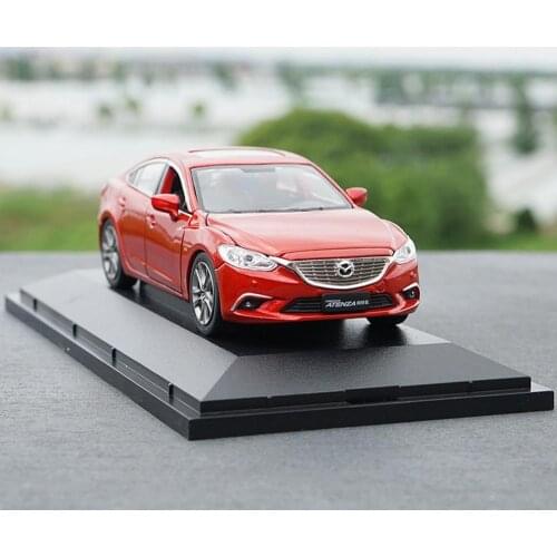1/32 Scale MAZDA 6 ATENZA RED Diecast Car Model Toy Collection Gift NEW NIB