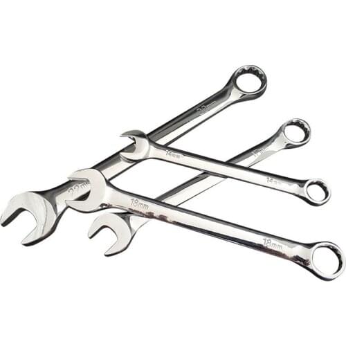 Metric Combination Wrench Set Size From 8mm to 20mm Universal Torque Wrench Bike