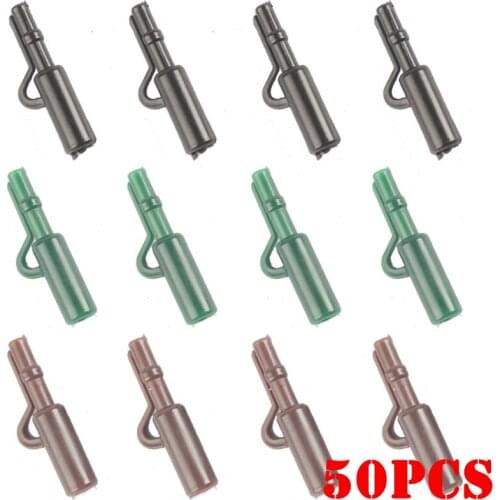 Mini Lead Clips Tail Fixed fishing line rubbers Cone Carp Fishing Tackle Kit Accessories for Carp Fishing Rig Equipment Tackle