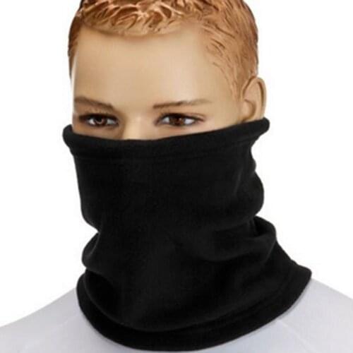 Multifunctional Outdoor Fleece Scarf Winter Hood Keep Warm Mask Hats Skiing Cap Scarf Balaclava Hat Head Cover Wholesale Price