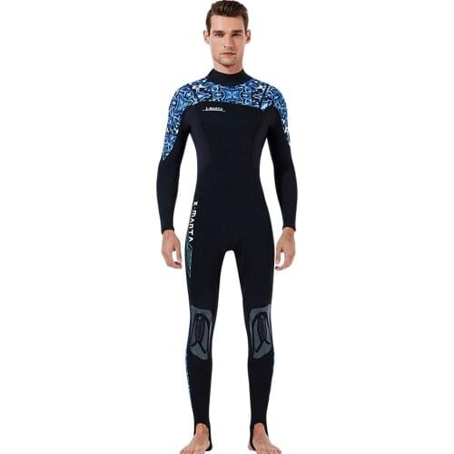 Mens 1.5mm Full Wetsuit Womens, Premium Neoprene Back Zip Long Sleeve Scuba Diving Wetsuit-One Piece Wet Suit Surfing Swimming