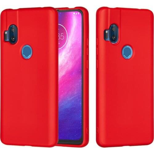 Soft Liquid Silicone Phone Case Phone Shell Compatible for Motorola One Hyper