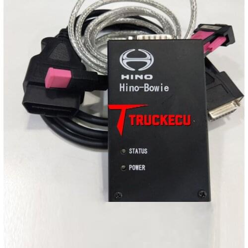 Excavator truck diagnostic KIT for Hino diagnostic kit for HINO Bowie truck Diagnostic explorer for HINO DX
