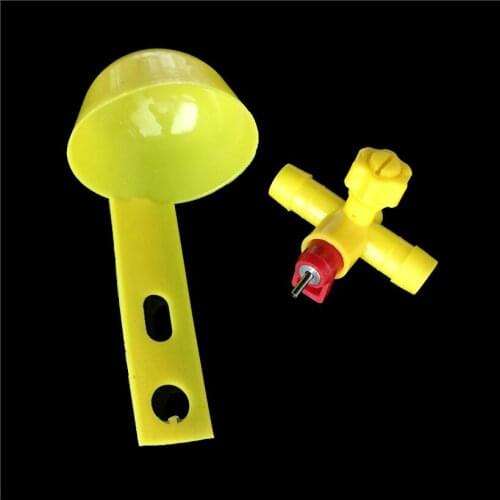 New 2 Products Chicken tool Ball drinking Chicken water system Nipple drinking cup Free shipping