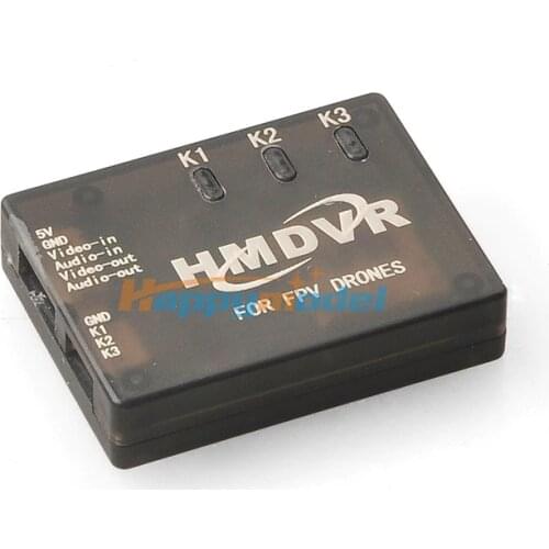New HMDVR FPV Quadcopter Mini DVR Video Audio Recorder 30fps for EMAX 250 280 FPV