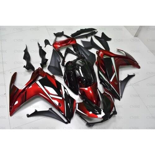For YAMAHA R25 R3 2014 - 2016 Fairings for YAMAHA R25 R3 16 Red Black Fairings for YAMAHA R25 R3 2015 Motorcycle Fairing
